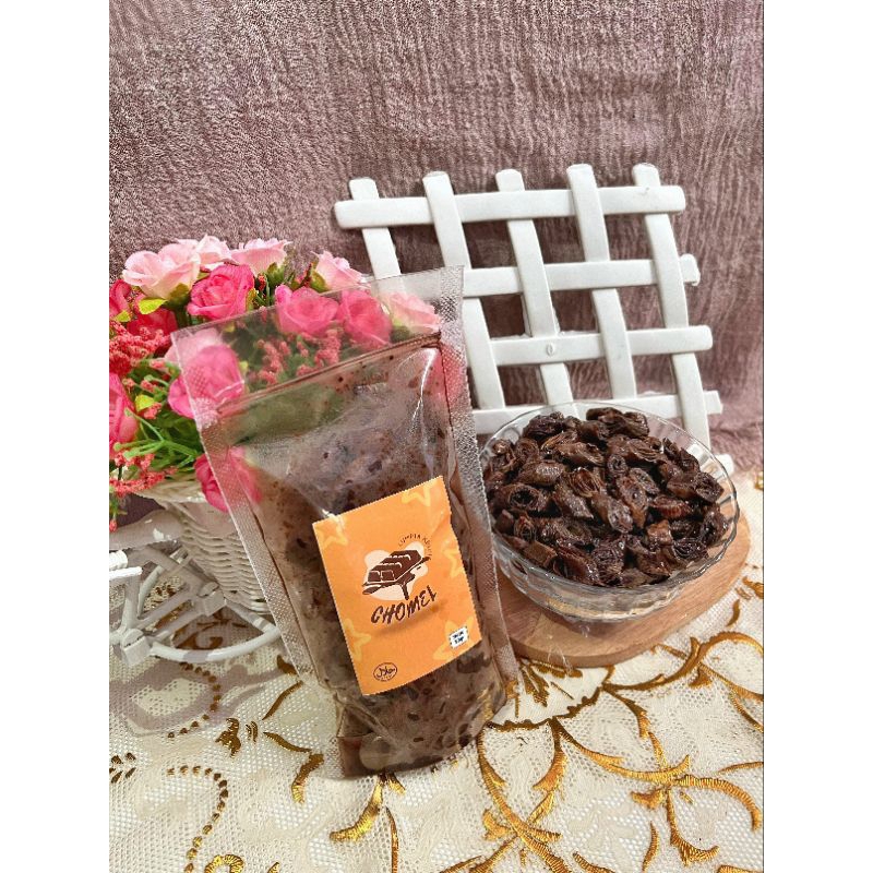 

Chomel -Lumpia Kering Coklat Lumer/75gr