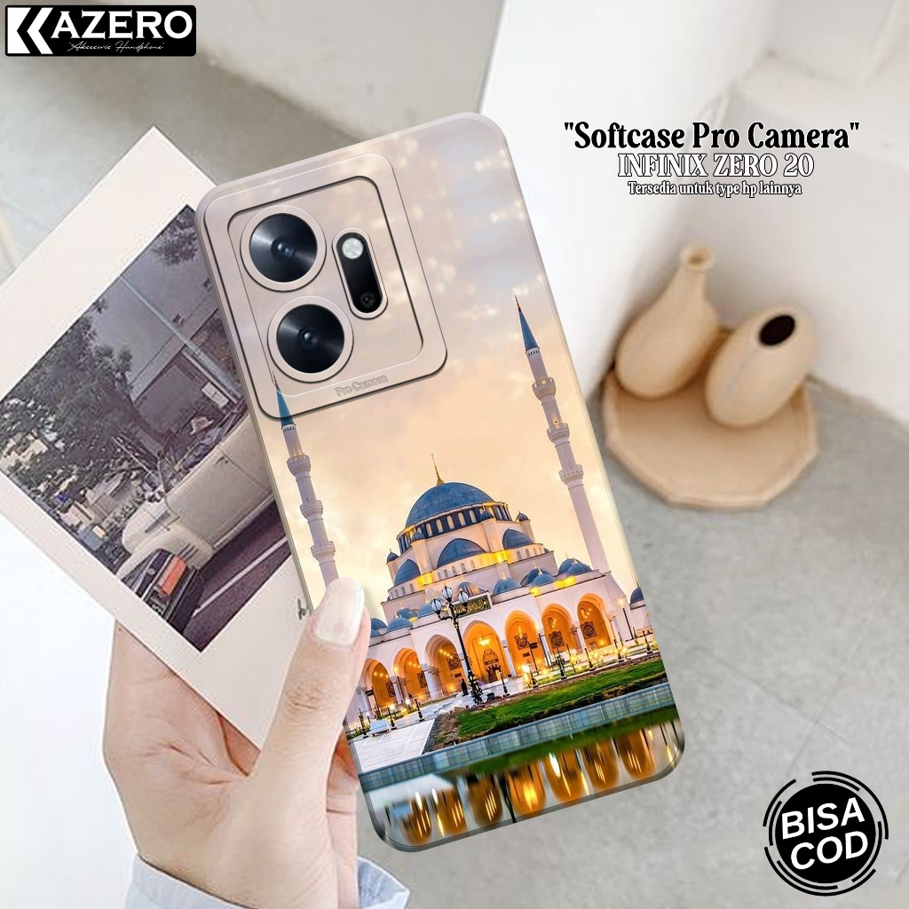 Case Hp INFINIX ZERO 20 - Case Masjid - Softcase  INFINIX ZERO 20 Terbaru - Casing  INFINIX ZERO 20 