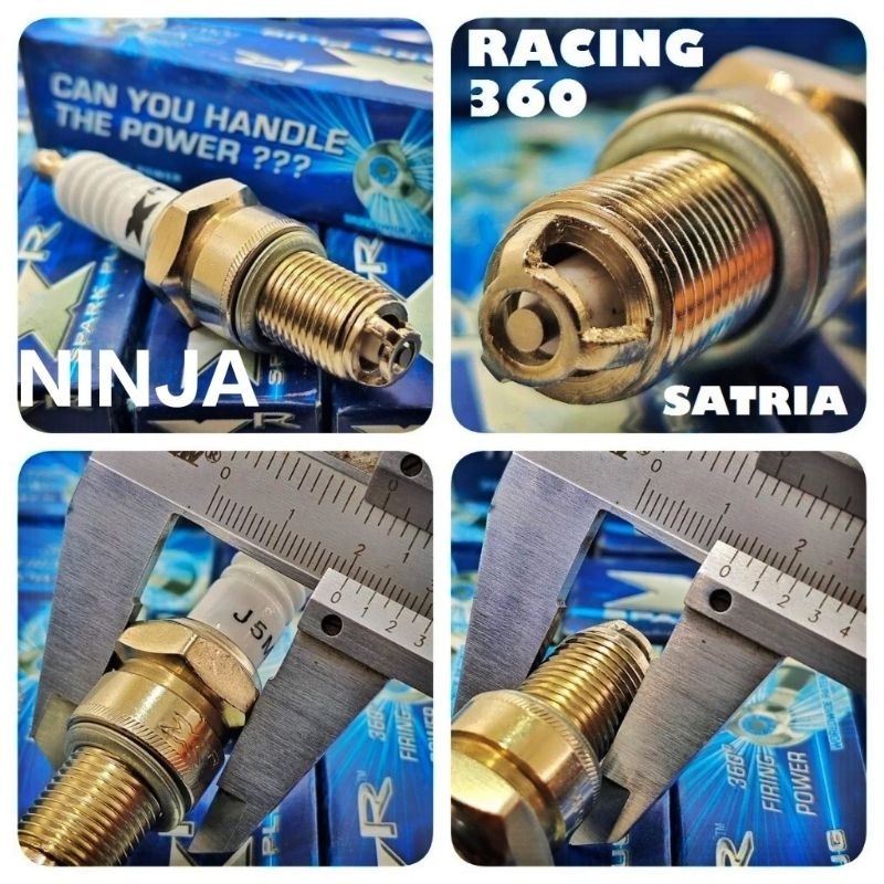 BUSI RACING KAKI3 DABEL POWER NINJA,SATRIA, 2 TAK,MOBIL TOYOTA KIJANG,FUTURA SS.