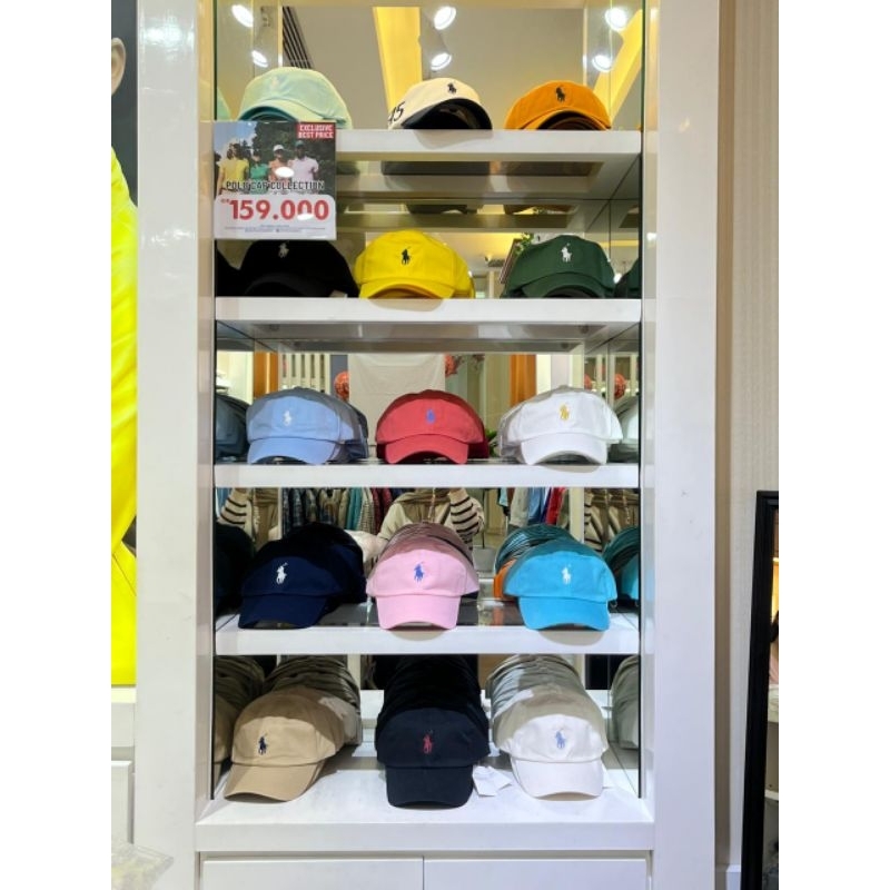 POLO - Topi Polo Cap Topi Baseball Topi Sale
