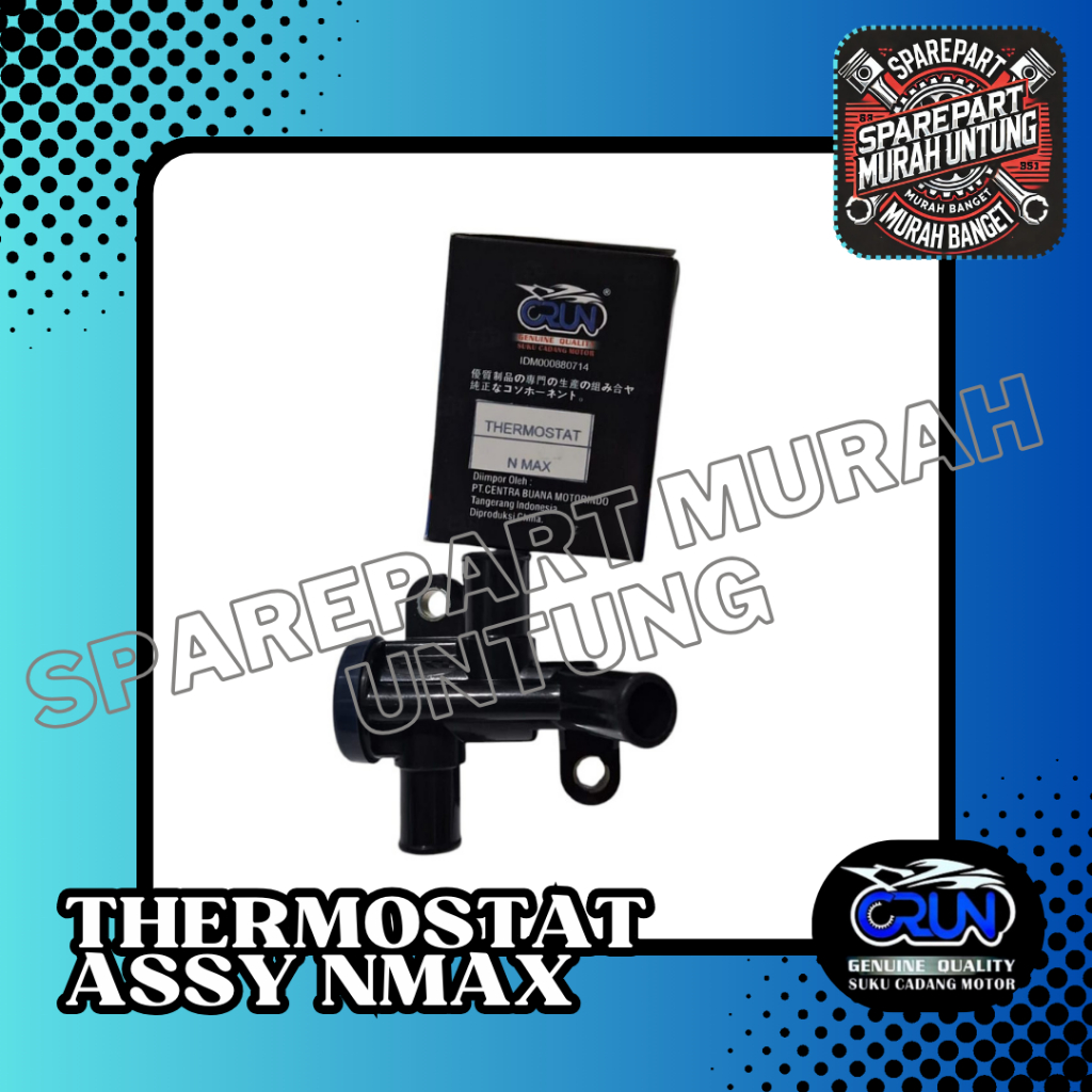 THERMOSTAT NMAX 155 THERMOSTAR TERMOSTAT NMAX 155 KARBU OLD AEROX LEXI NEW OLD ORIGINAL CRUN