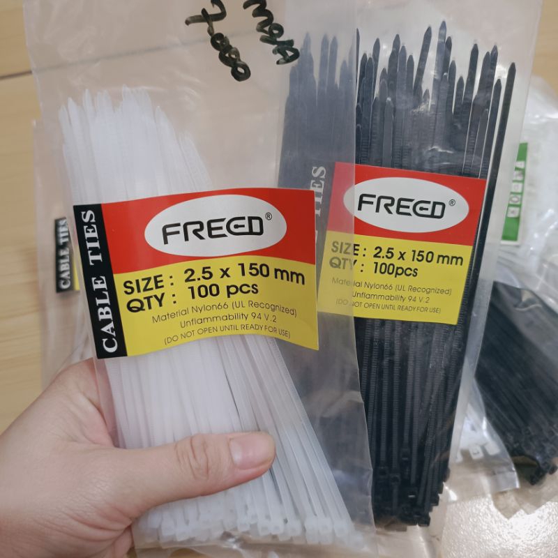 

Kabel Ties FREED 2.5×150mm