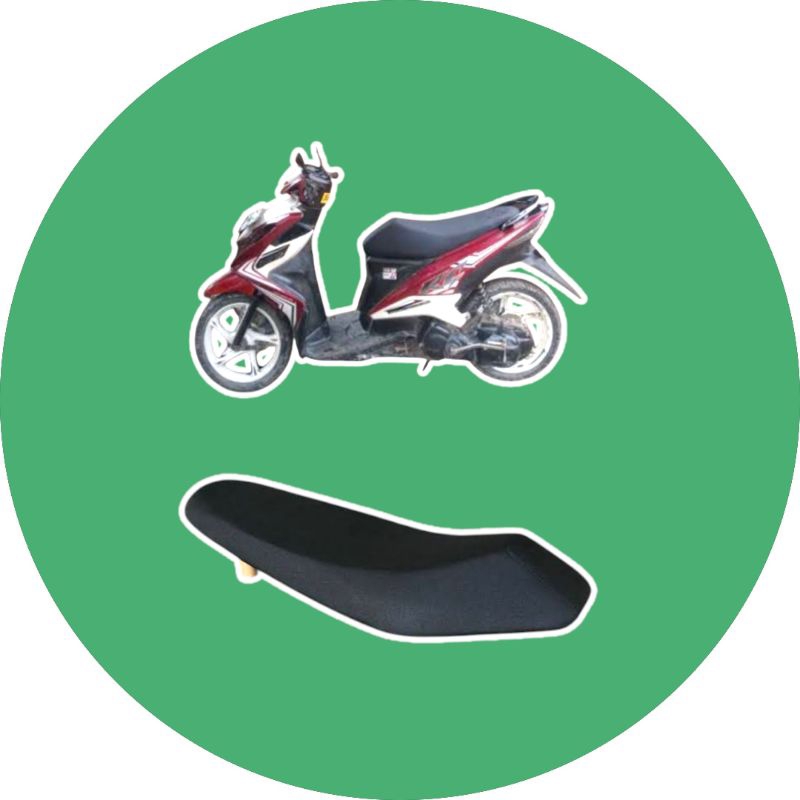 Jok motor Yamaha Xeon model road race ( Xeon rc,GT, karbu)