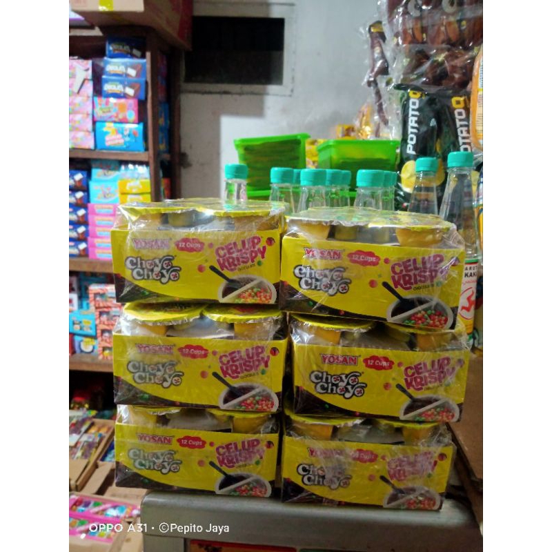 

Choyo Celup Krispy / Yosan Rice Krispy 15gr