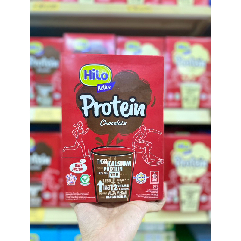 

Hilo Active Coklat 250gram hilo active vanilla 200gram susu tinggi kalsium untuk usia dewasa susu tinggi vitamin D susu murah solo