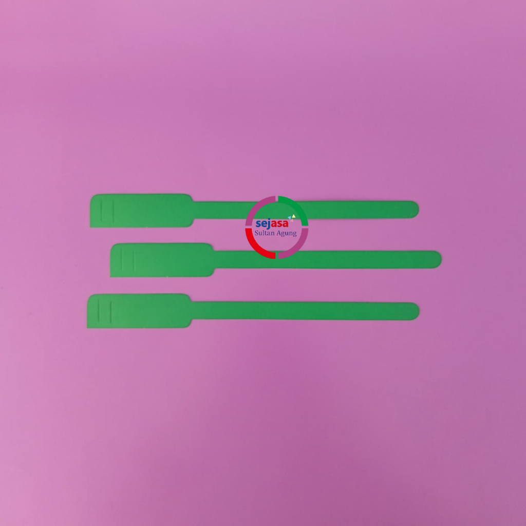 Gelang Pasien Dewasa Polos | Gelang Identitas Pasien | Gelang Pasien Hijau