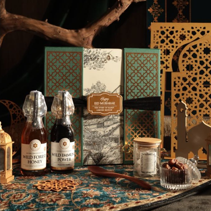 

Heritage Ramadhan Luxe Story of Baduy Series Limited Edition / Hampers Lebaran Idul Fitri Madu Hutan Asli