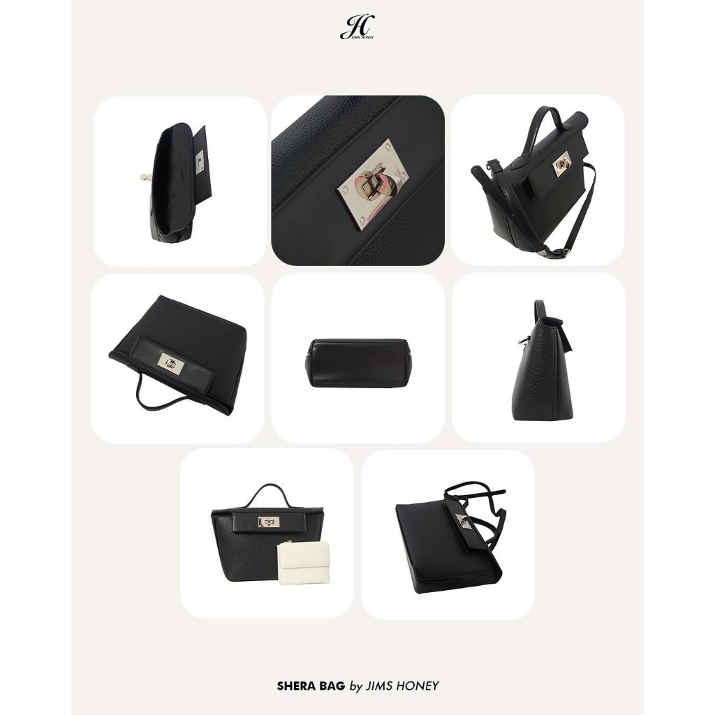 JIMS HONEY FOREVER Tas Wanita Shera Bag Tas Selempang Model Terbaru Kulit