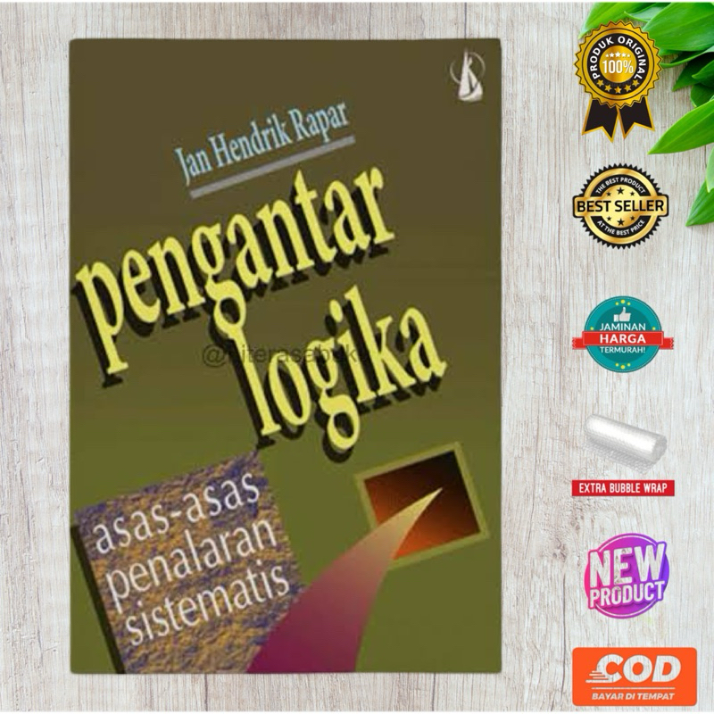 Ori Kanisius, Buku Pengantar logika - Jan hendrik rapar