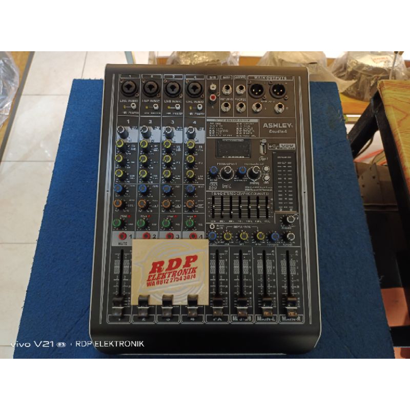 MIXER POWER ASHLEY STUDIO 4