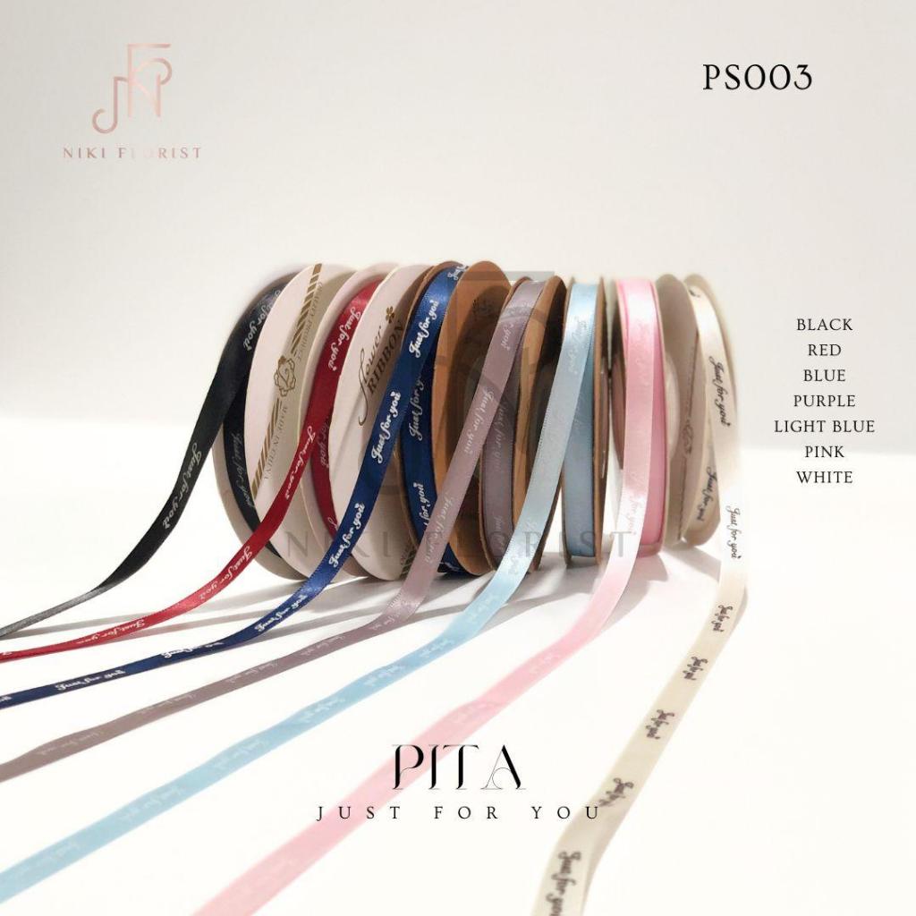 

Pita Satin Just for you / Pita Kembang 2 Meter