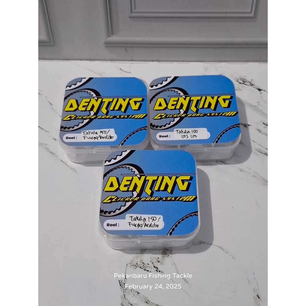 Denting Clicker Drag System untuk Daiwa