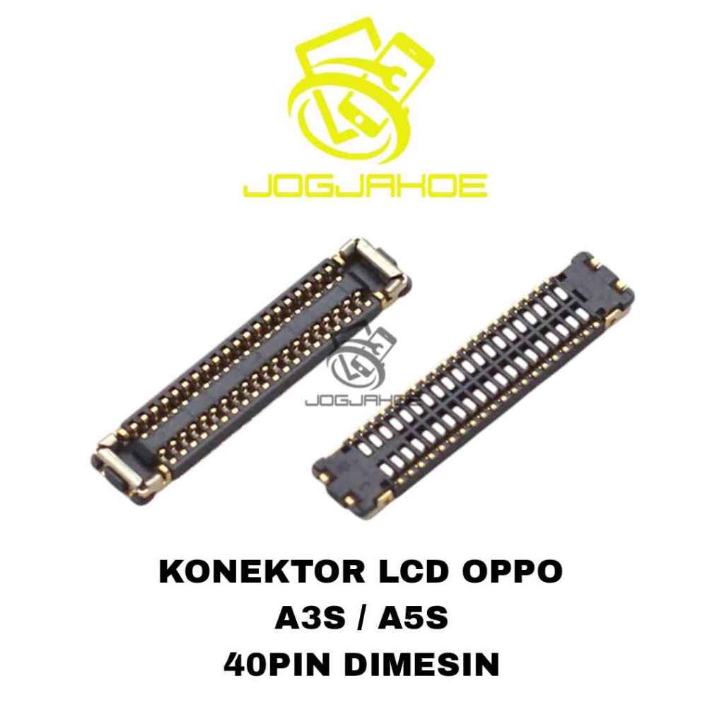 KONEKTOR LCD OPPO A3S / A5S CON LCD