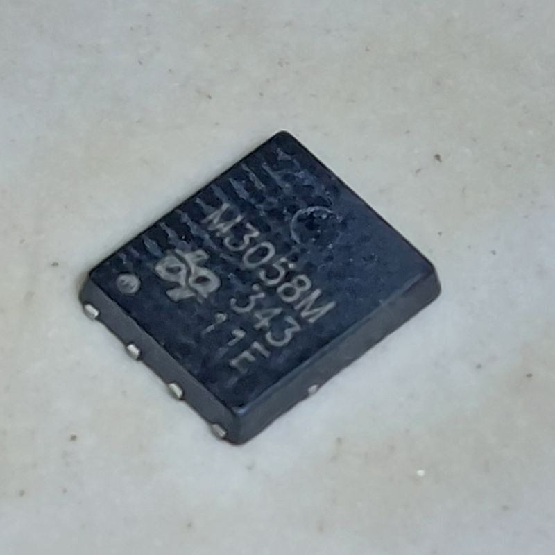 M3058M QM3058M6 M3058 IC SMD QFN-8 Mosfet N-Channel 30V 140A Chip Parts