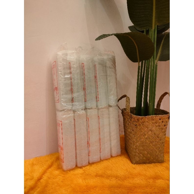 Xcamellyaa (Paket 10 Bks) Kapas Filter Aquarium 3 Lapis/Kapas Filter Air/Filter Aquarium/Filter
