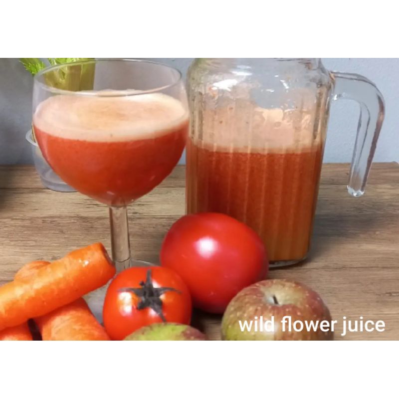 

Wild Flower Juice 1 Liter | Jus 3 Diva | jus PCOS | Jus Promil