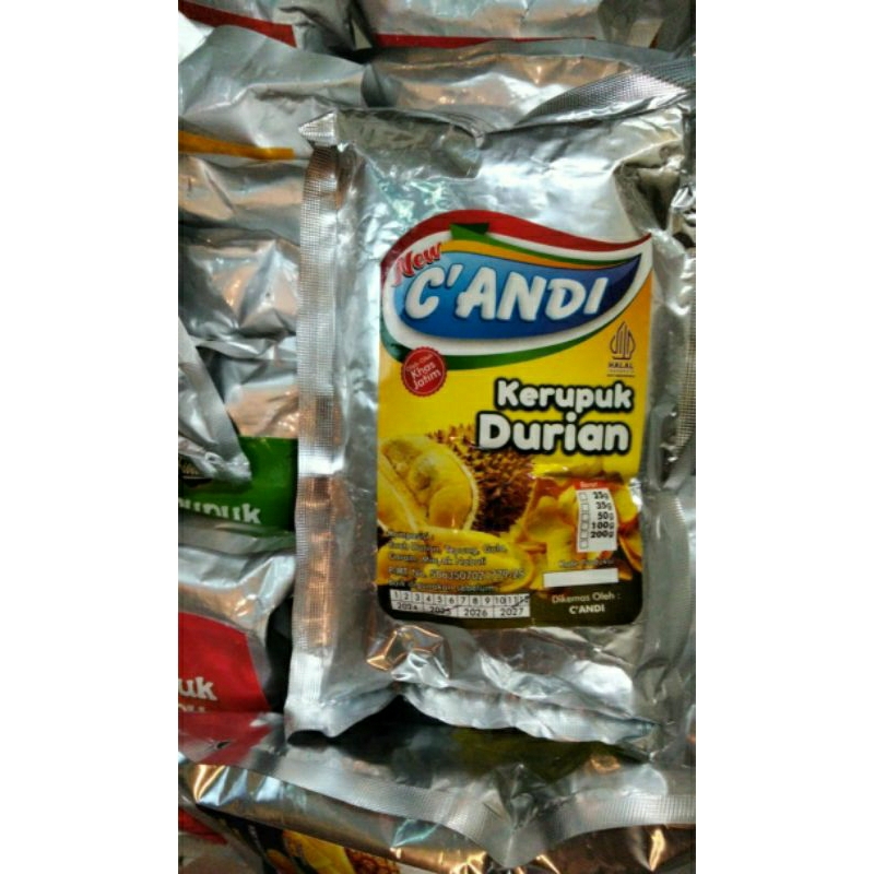 

camilan keripik buah durian pekanbaru