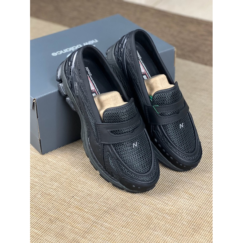 NEW BALANCE 1906 LOAFERS BLACK