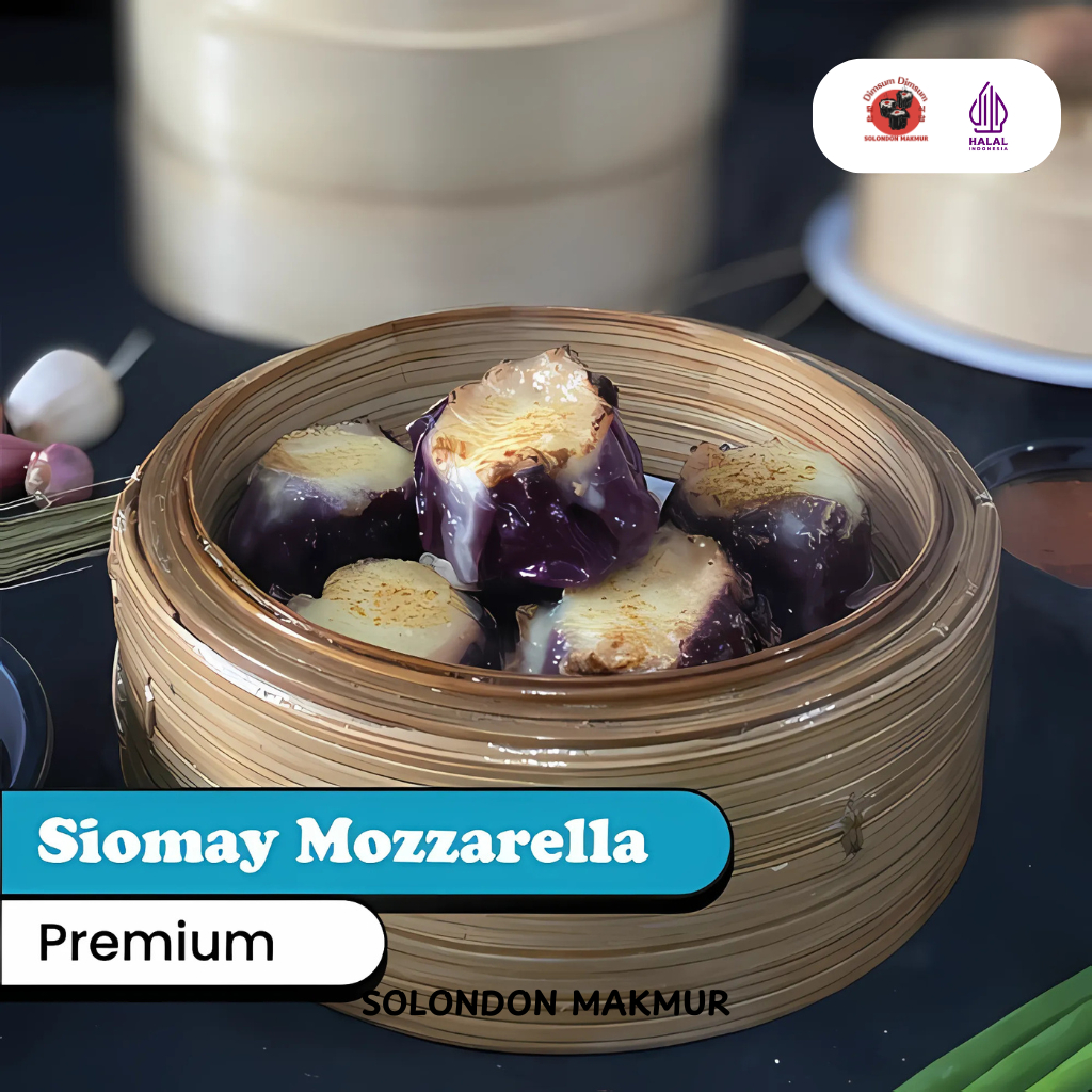 

Best Seller! Dimsum Shumay Mozarella - 30 Pcs Frozen Halal Lezat & Spesial!