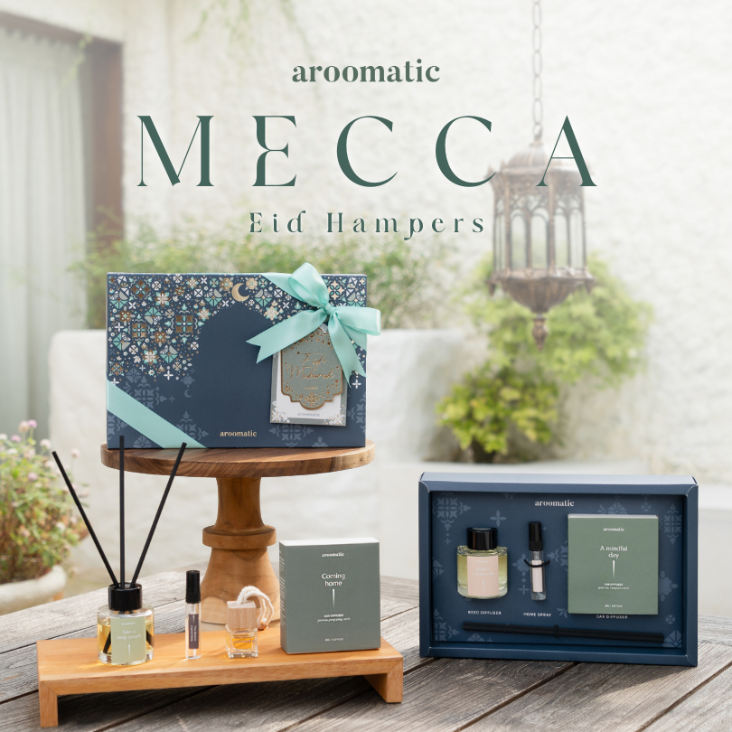 

Aroomatic | MECCA Eid Hampers | Lebaran | Ramadhan 2025