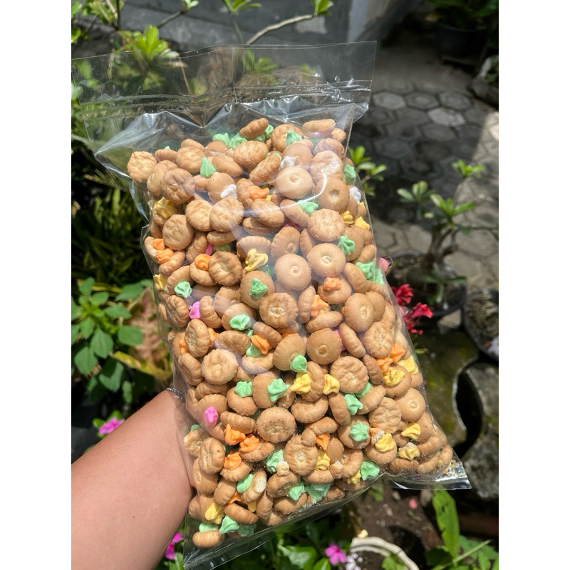 

Biskuit Bunga 500 gram