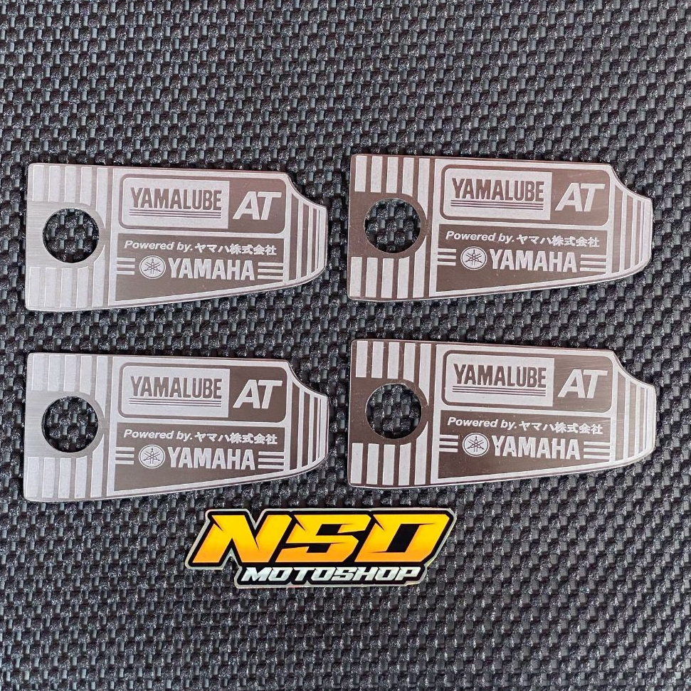 Emblem Stainless CVT Mio Cover Bagian Atas Mio Sporty Mio Smile