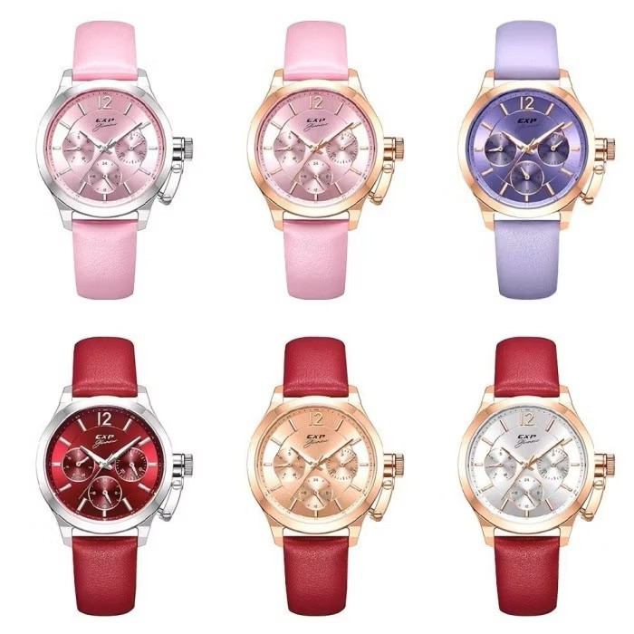JAM TANGAN Expedition 6381 Jam Tangan Wanita Original