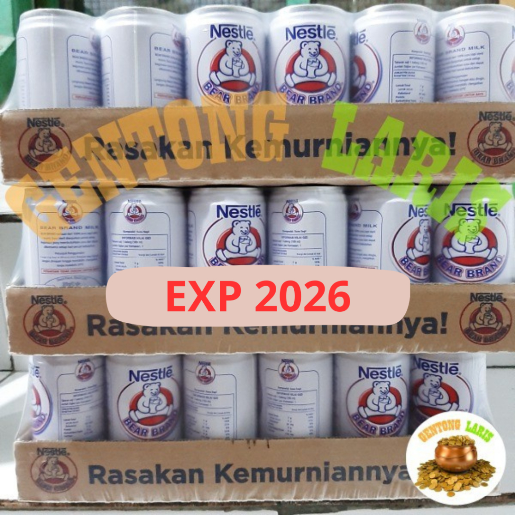 

Susu Beruang Bear Brand 189mL 1 karton/dus (30 pcs)