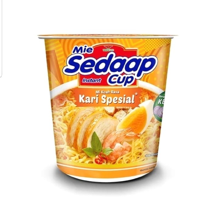 

Mie Sedaap Cup Kari Spesial