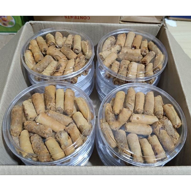 

sumpia udang 160gr jajan lebaran