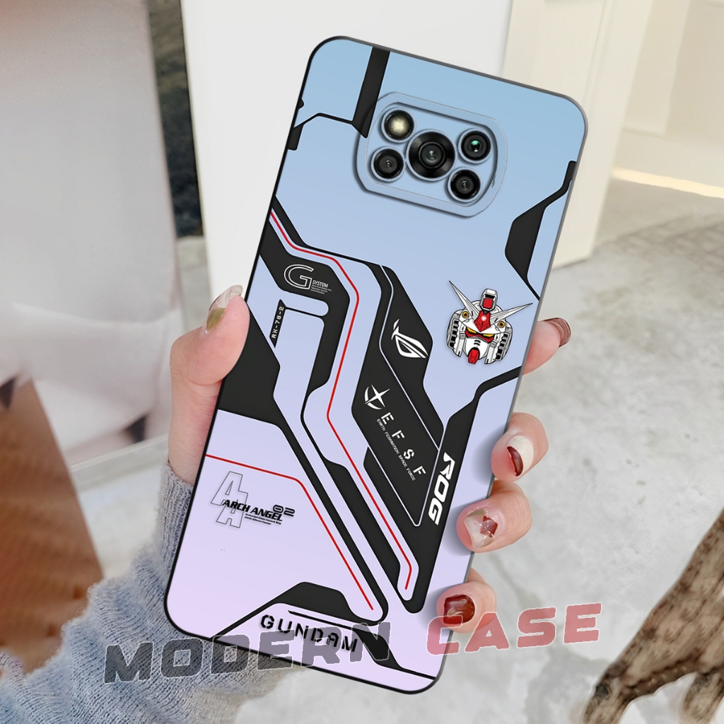 Softcase Hp Poco X3 / X3 NFC / X3 PRO Case Murah Silikon TPU Case Murah Case Fusion Aksesoris Hp Fas