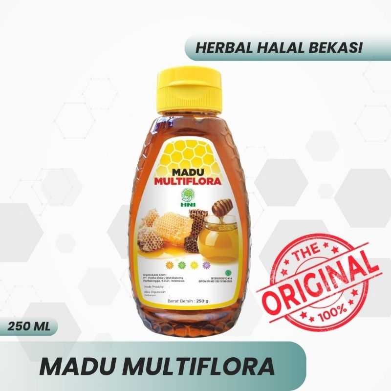 MADU MULTIFLORA HNI Madu Multi hni madu hpai madu multiflora Sumber Stamina Alami dari Alam dengan 1