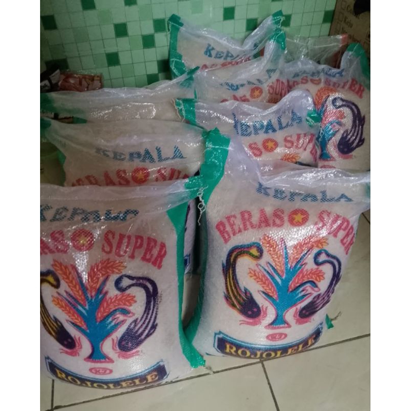 

beras 10kg asli Karawang