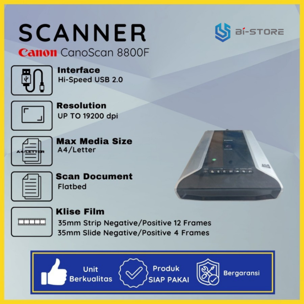 Scanner Canon CanoScan 8800F
