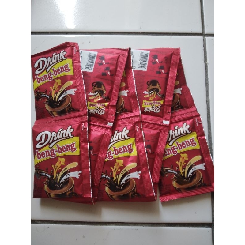 

Beng Beng Drink Kemasan 1 Renceng isi 10 Sachet
