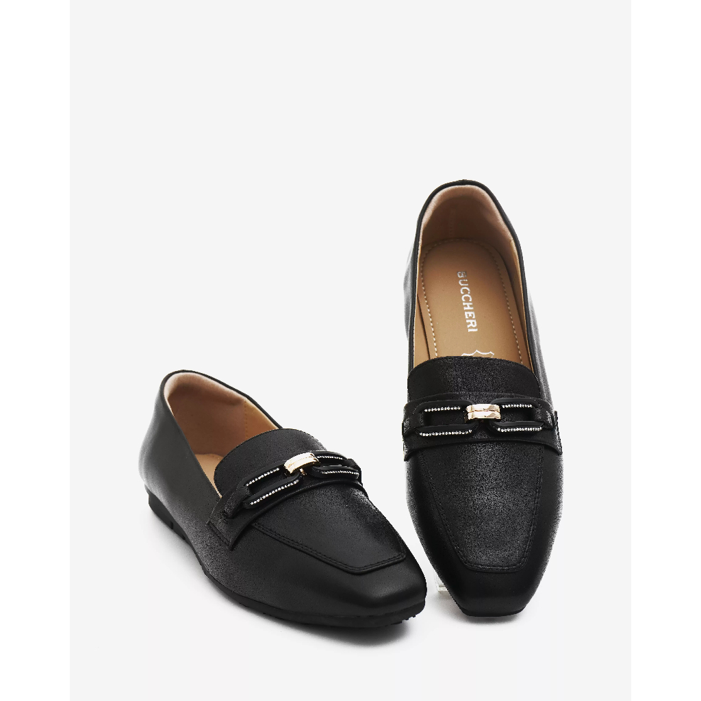 BUCCHERI VALERIA Sepatu Formal HItam Wanita-bm1002