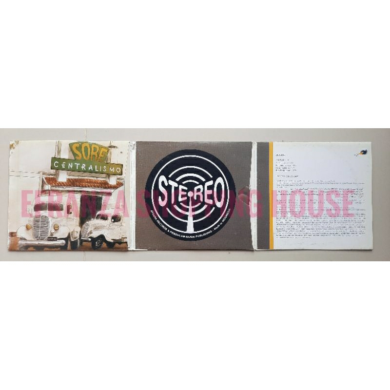 SORE - CENTRALISMO CD (asli, langka, lengkap)