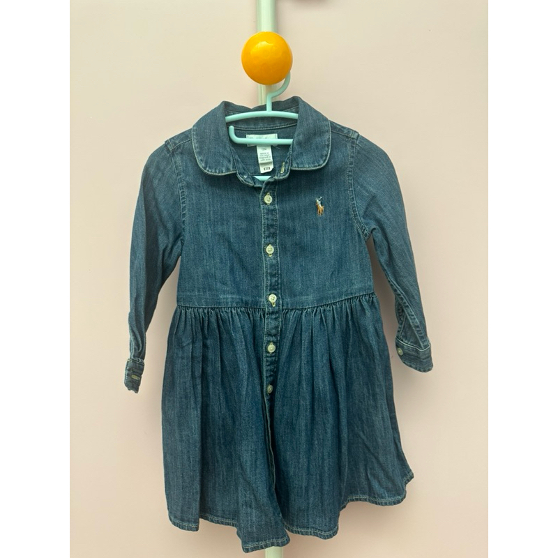 ralph lauren authentic denim dress