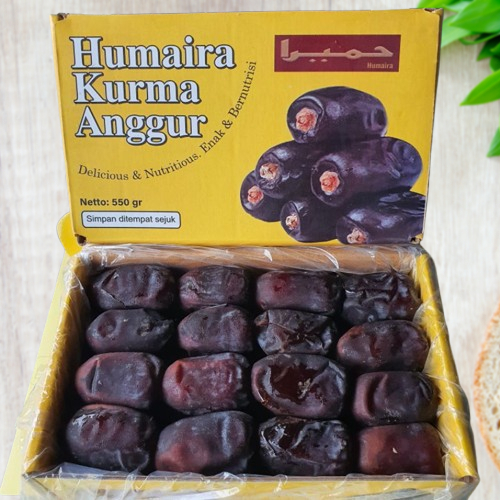 

HUMAIRA KURMA ANGGUR PREMIUM 550g