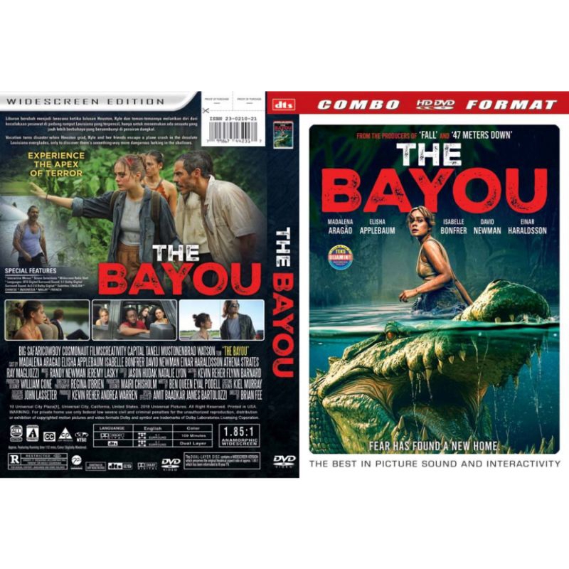 Kaset Action The Bayou (2025)