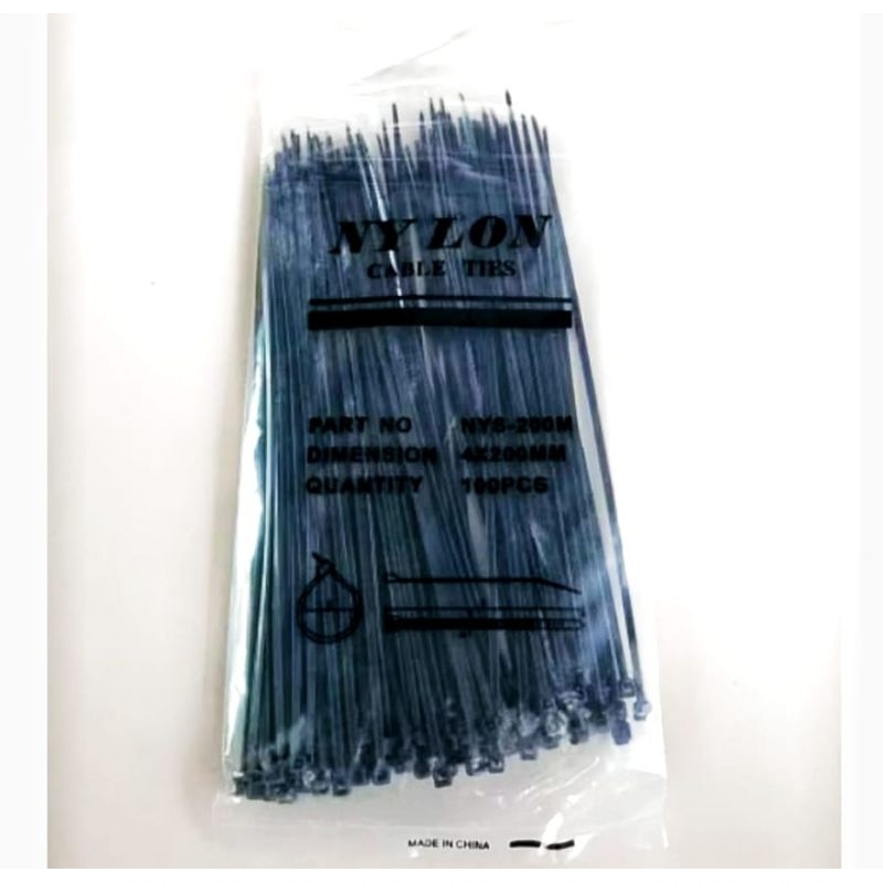 

Kabel Ties / Cable Tie / Cable Tis / Cable Tis 1 Pack isi 100PCS Panjang 20CM