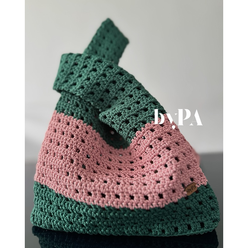 Japanese Knot Crochet Bag by byPA