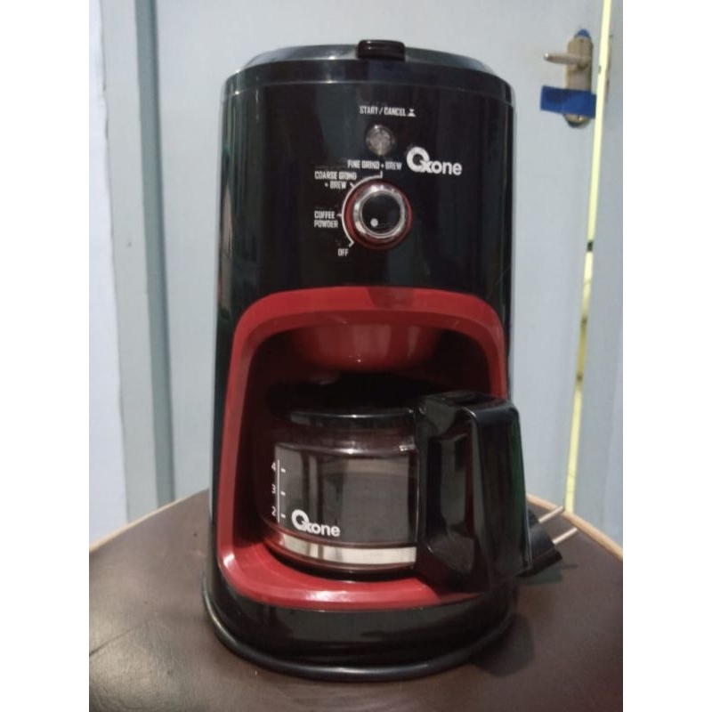 Oxone OX122 coffee grinder & maker ori second bagus