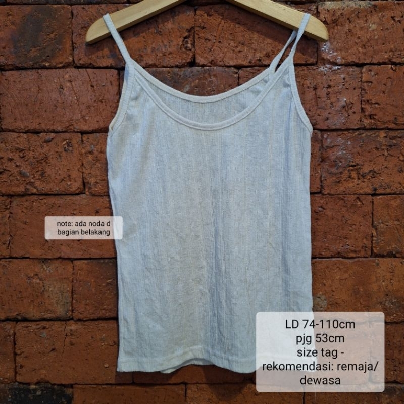 TANKTOP/KUTUNGAN ANAK/REMAJA/DEWASA MURAH PRELOVED (1)