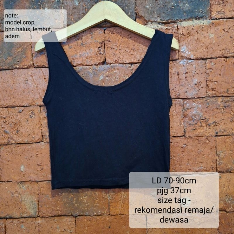 TANKTOP/KUTUNGAN ANAK/REMAJA/DEWASA MURAH PRELOVED (2)