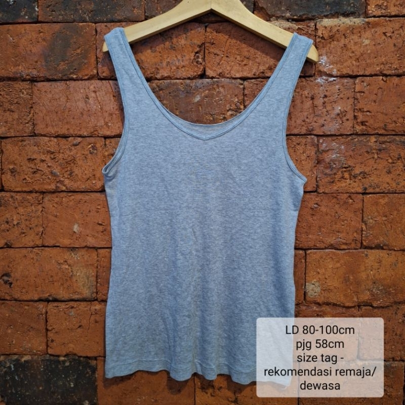 TANKTOP/KUTUNGAN ANAK/REMAJA/DEWASA MURAH PRELOVED (3)