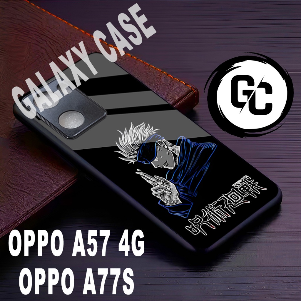 case Hp OPPO A57 /GC10/Motif ANIME/case OPPO A77S /casing OPPO A57/softcase glossy/kesing glitter