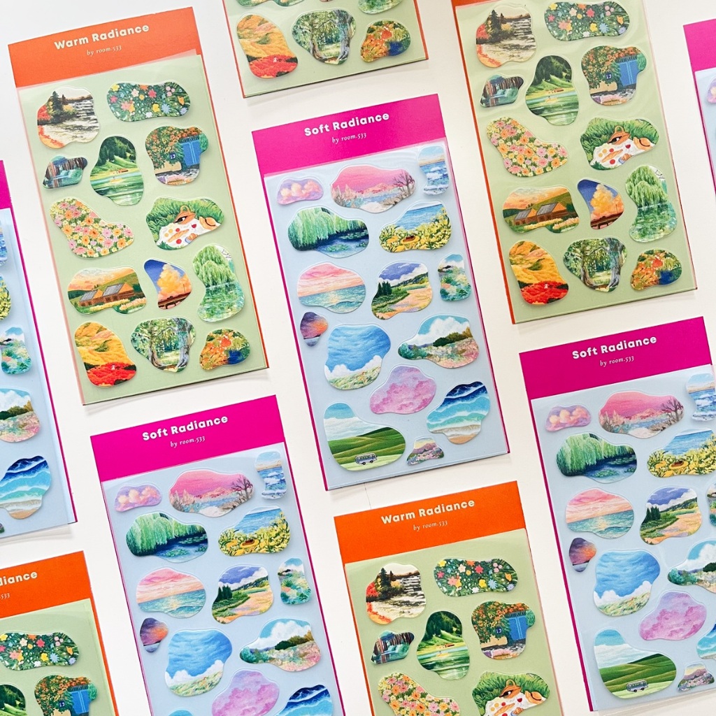 

[room.533] Radiance Sticker