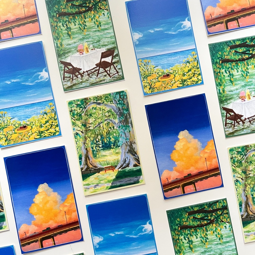 

[room.533] Card Sticker