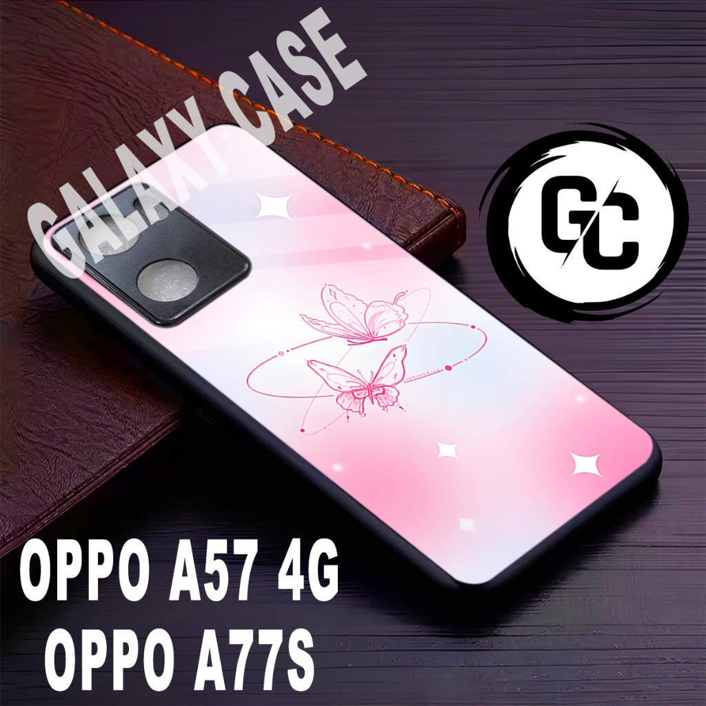 case Hp OPPO A57 /GC12/Motif CEWEK/case OPPO A77S /casing OPPO A57/softcase glossy/kesing glitter